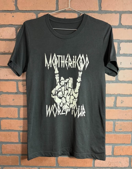 Motherhood World Tour - Double Sided T-Shirt