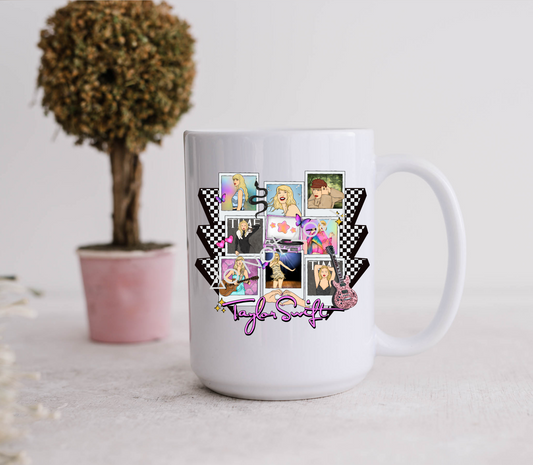 15oz Mug - TS Polaroid