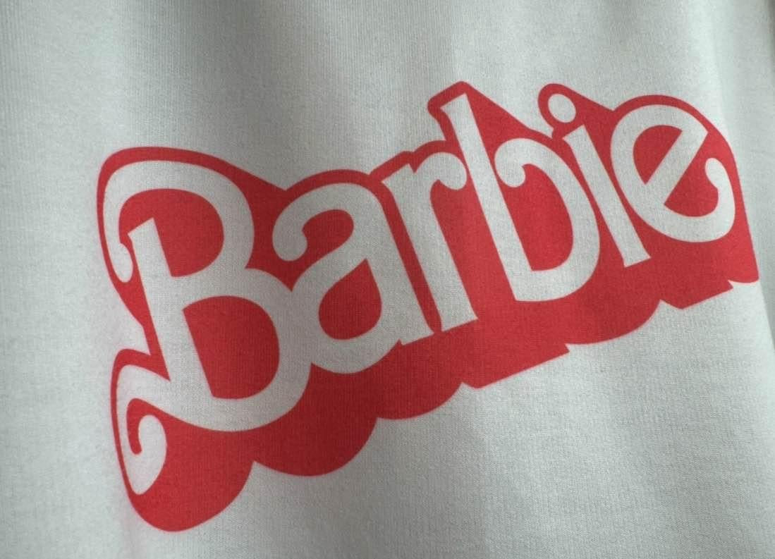 Barbie Cropped Hoodie