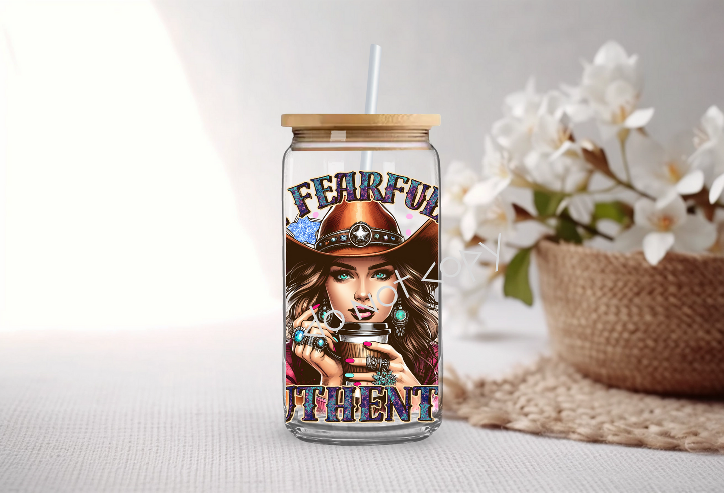 16oz Libbey - Be Fearfully Authentic