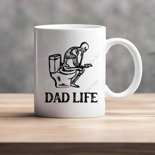 15oz Mug - Dad Life