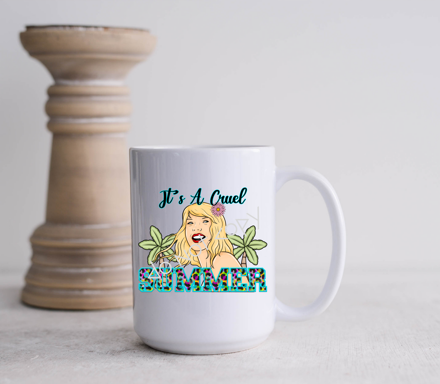 15oz Mug - TS Its A Cruel Summer