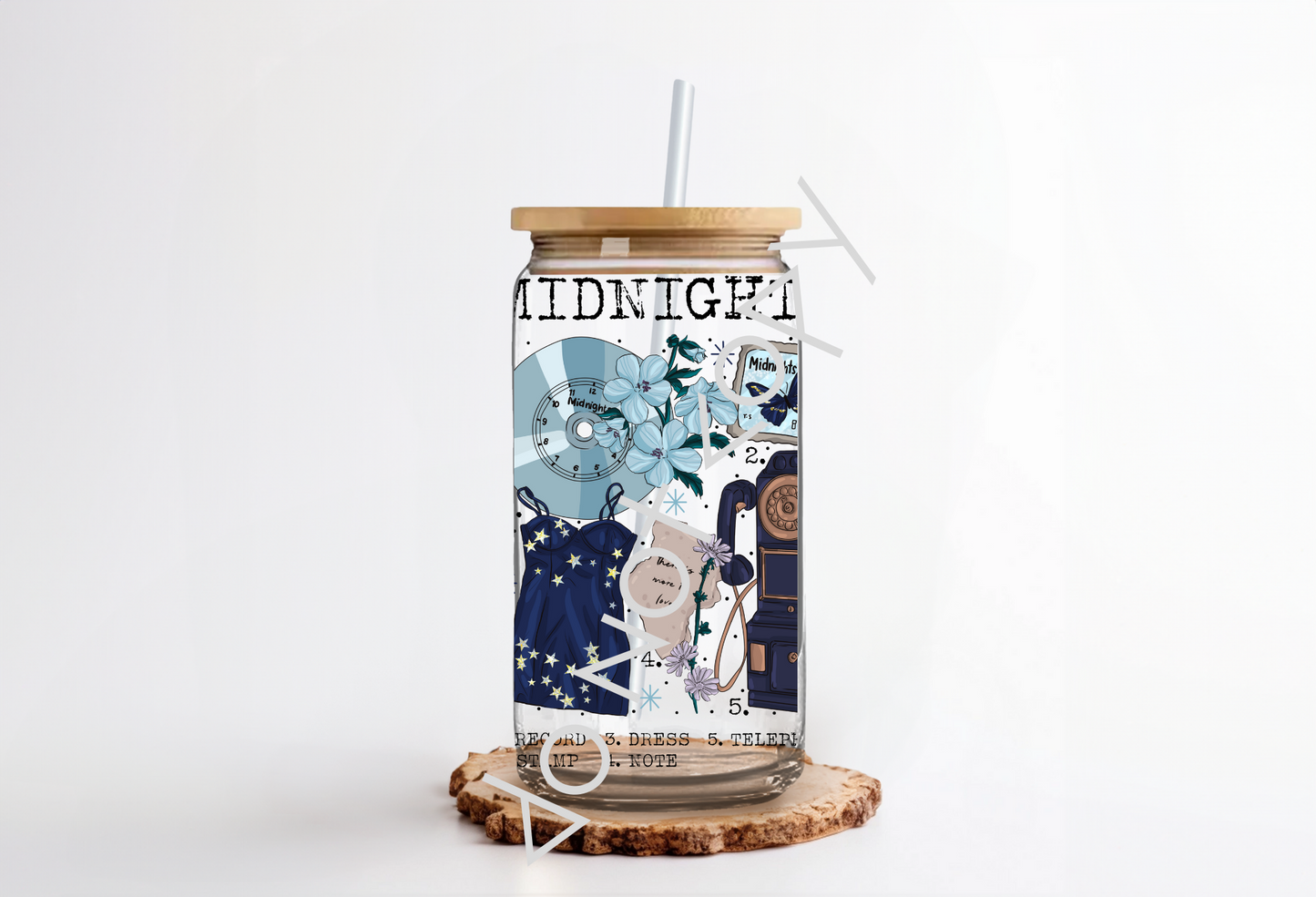 16oz Libbey - TS Midnights Chart