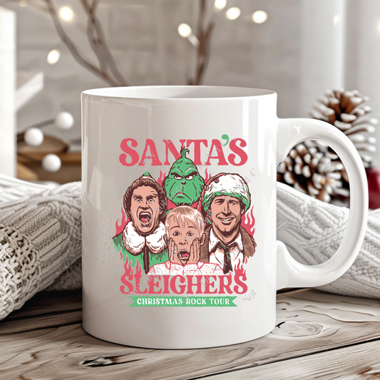 15oz Mug - Santa's Sleighers