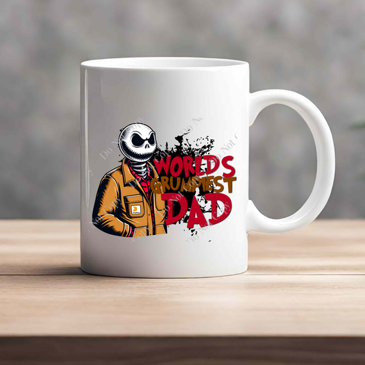 15oz Mug - NBC - Worlds Grumpiest Dad