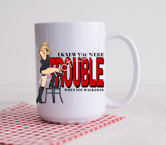 15oz Mug - TS Trouble