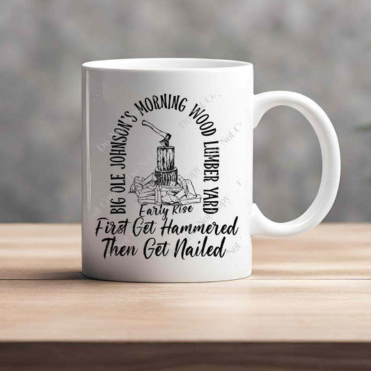 15oz Mug - Morning Wood Lumber