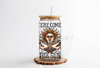 16oz Libbey - Here Comes The Sun