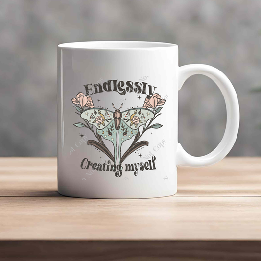 15oz Mug - Endlessly Creating Myself