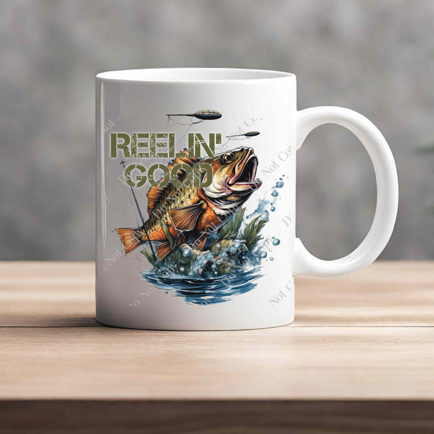 15oz Mug - Reelin' Good