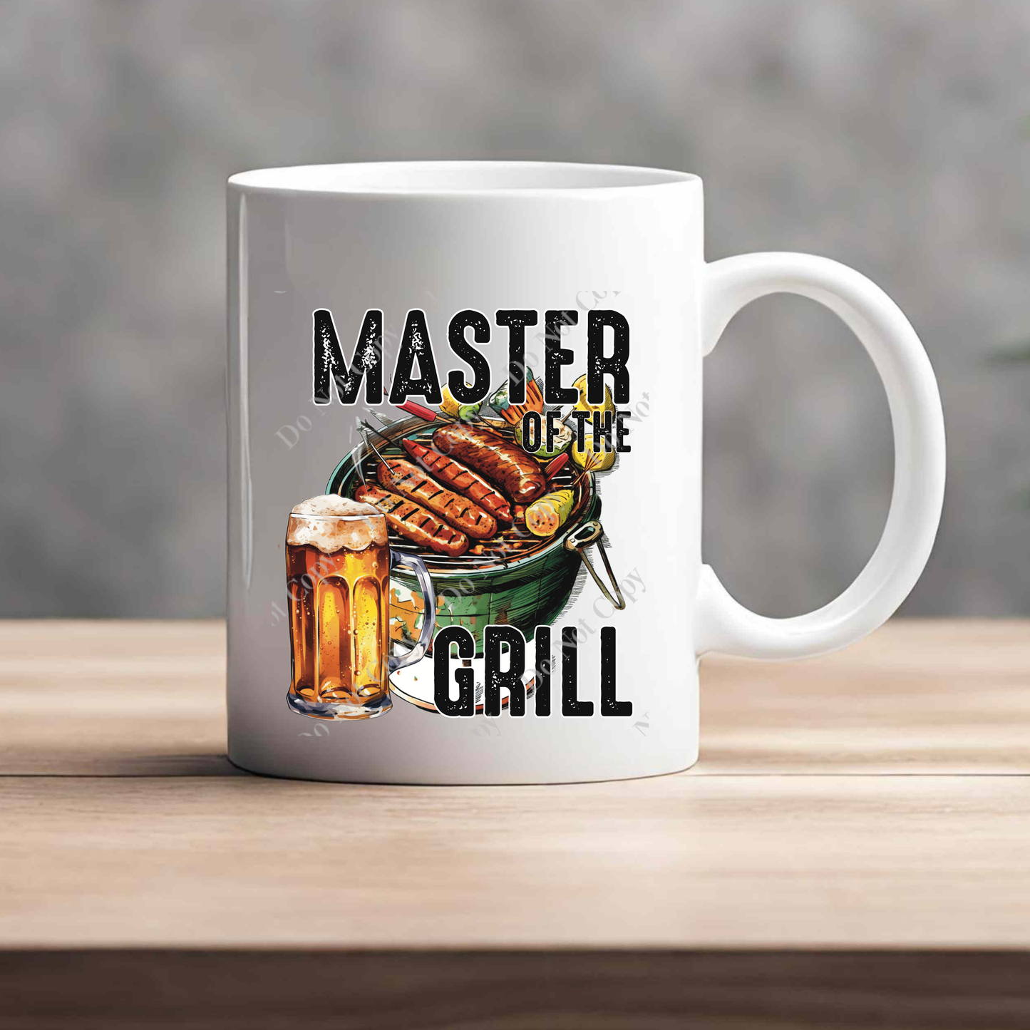 15oz Mug - Master Of The Grill