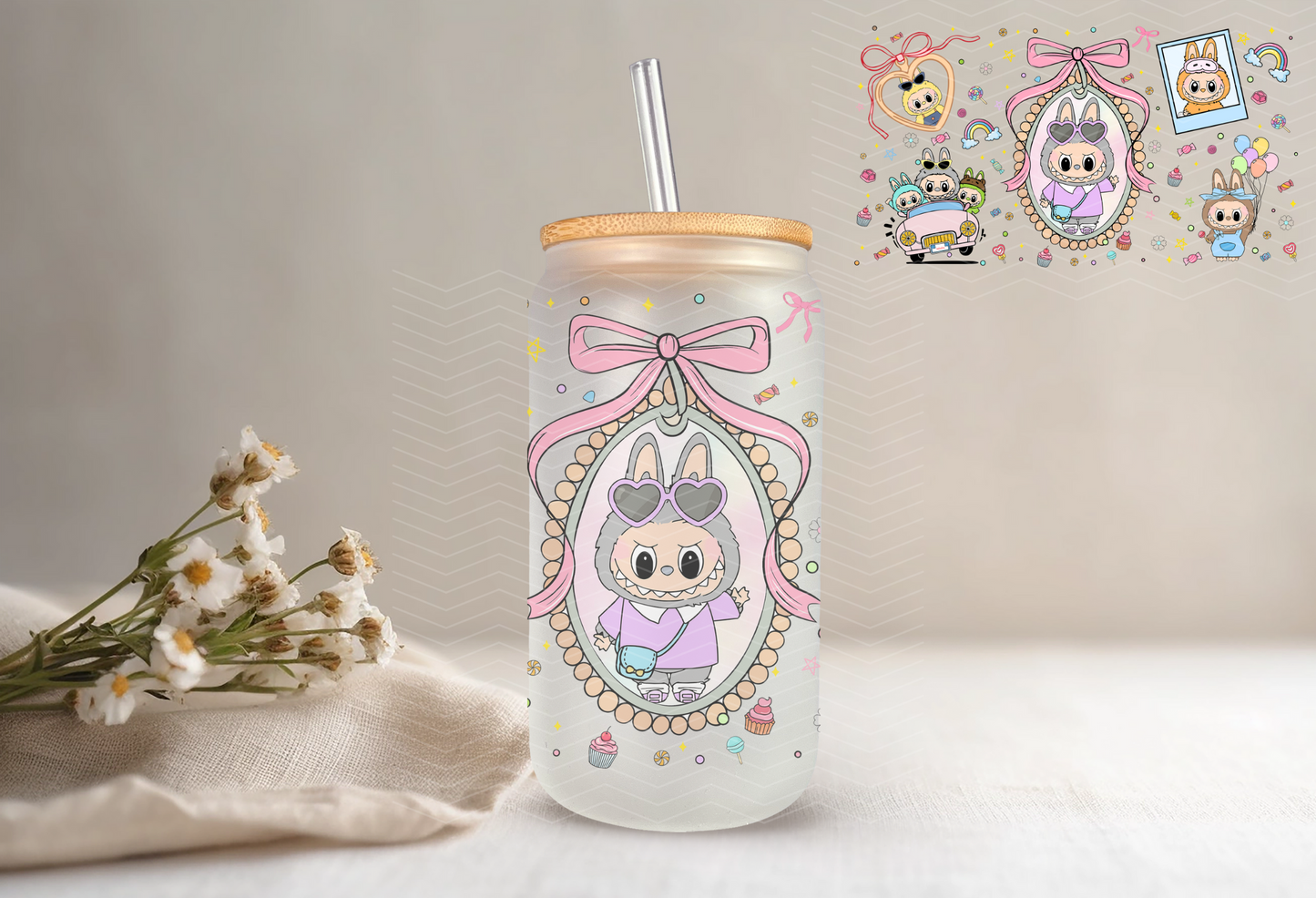 16oz Libbey - Labubu A
