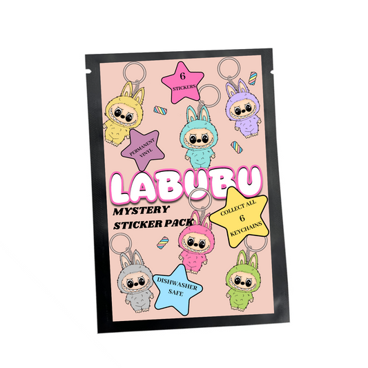 Labubu Keychain Pack