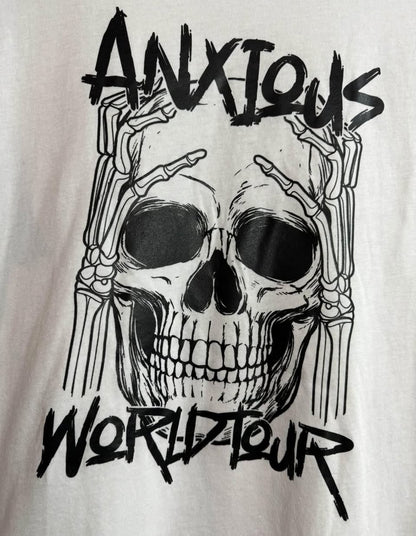 Anxious World Tour - Front & Back Design