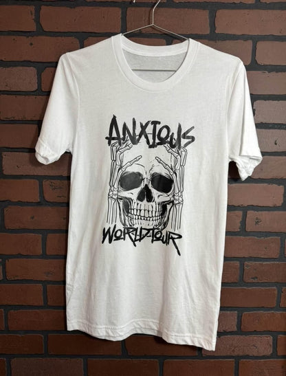 Anxious World Tour - Front & Back Design