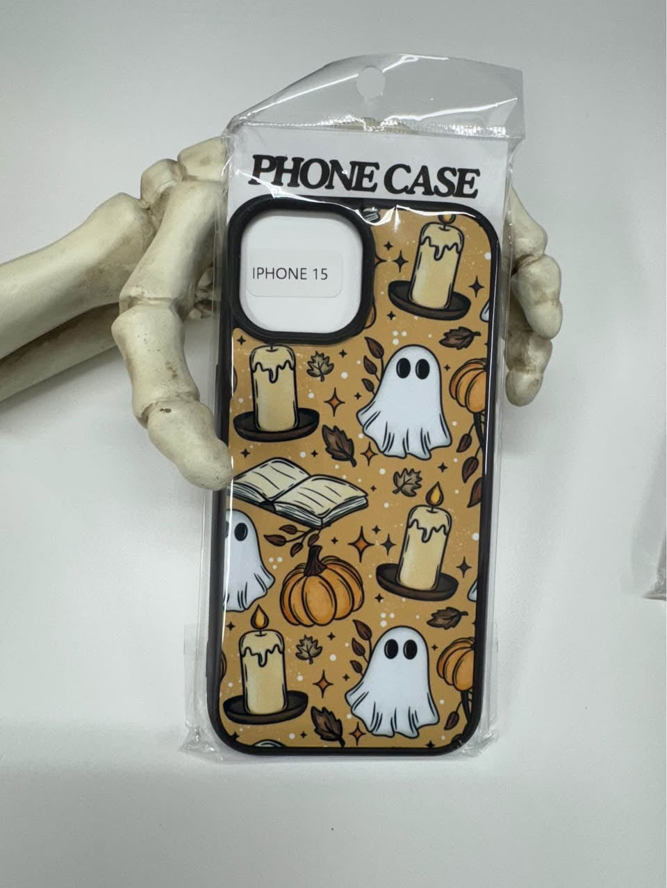 Ghosts & Pumpkins iPhone 15 Case