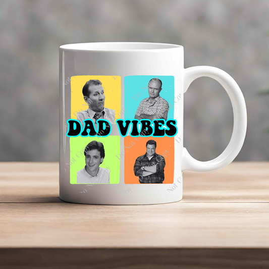 15oz Mug - Dad Vibes