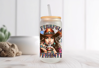 16oz Libbey - Be Fearfully Authentic