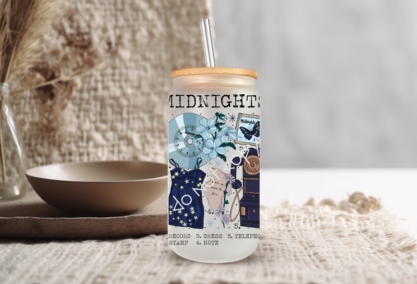 16oz Libbey - TS Midnights Chart