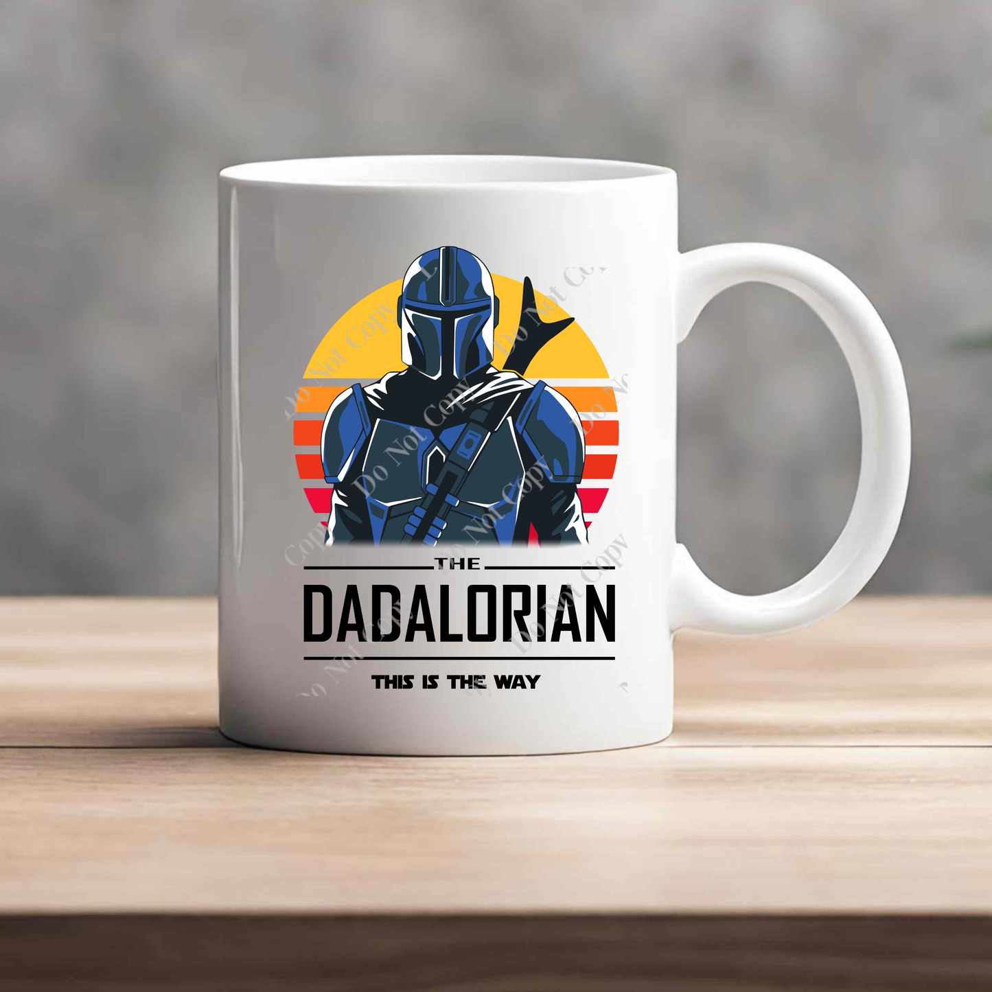 15oz Mug - The Dadalorian