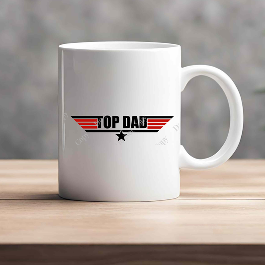 15oz Mug - Top Dad