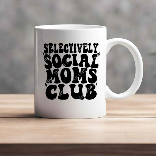 15oz Mug - Selectively Social Moms Club