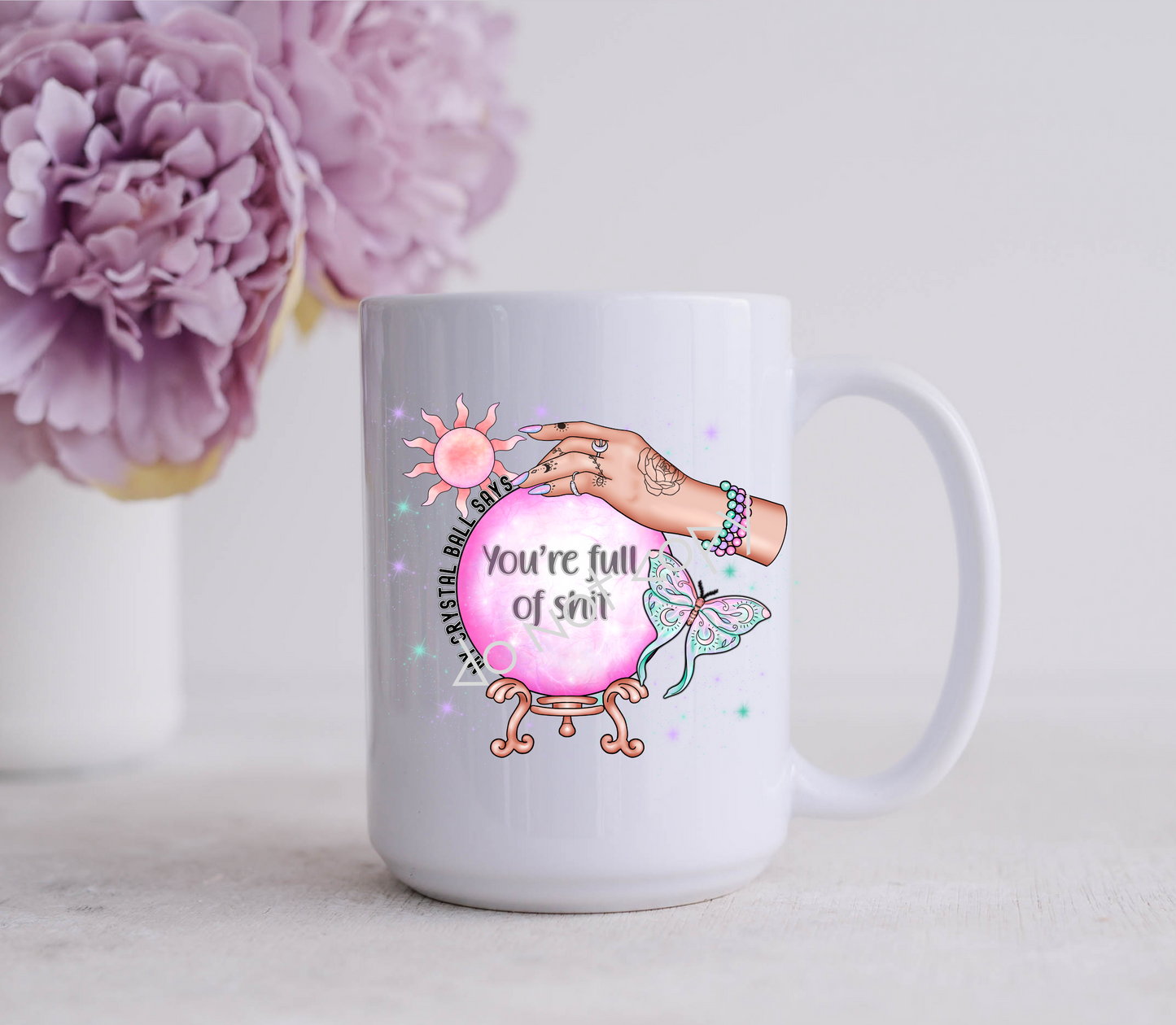 15oz Mug - You're Full Of Shit