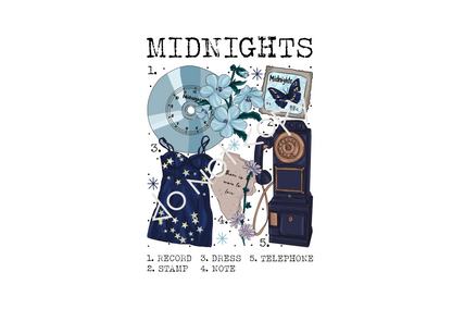 16oz Libbey - TS Midnights Chart