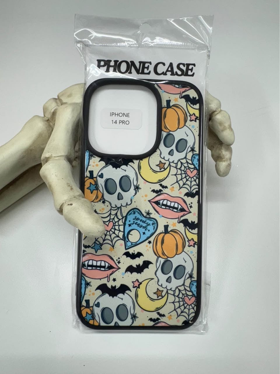 Spooky Season iPhone 14 Pro Case