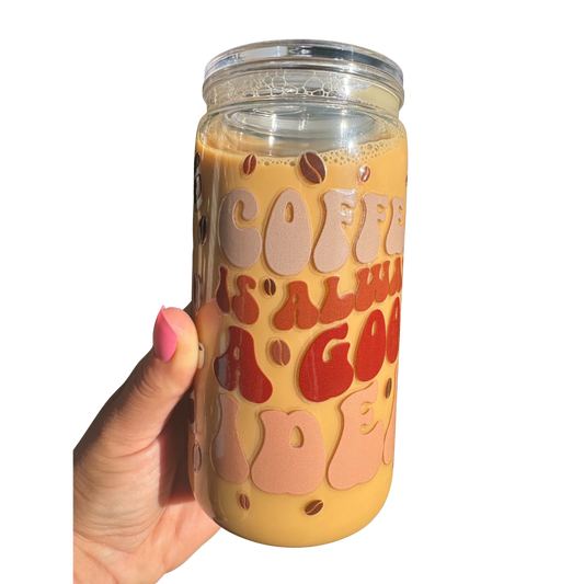 Faux Coffee 16oz Acrylic Cup