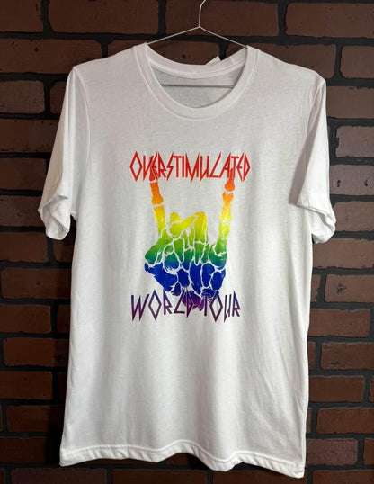 Overstimulated World Tour - Front & Back Design