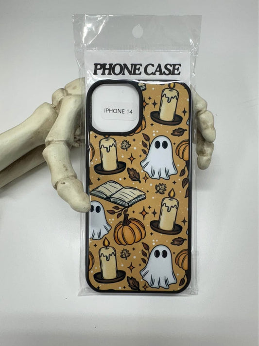 Ghosts & Pumpkins iPhone 14 Case