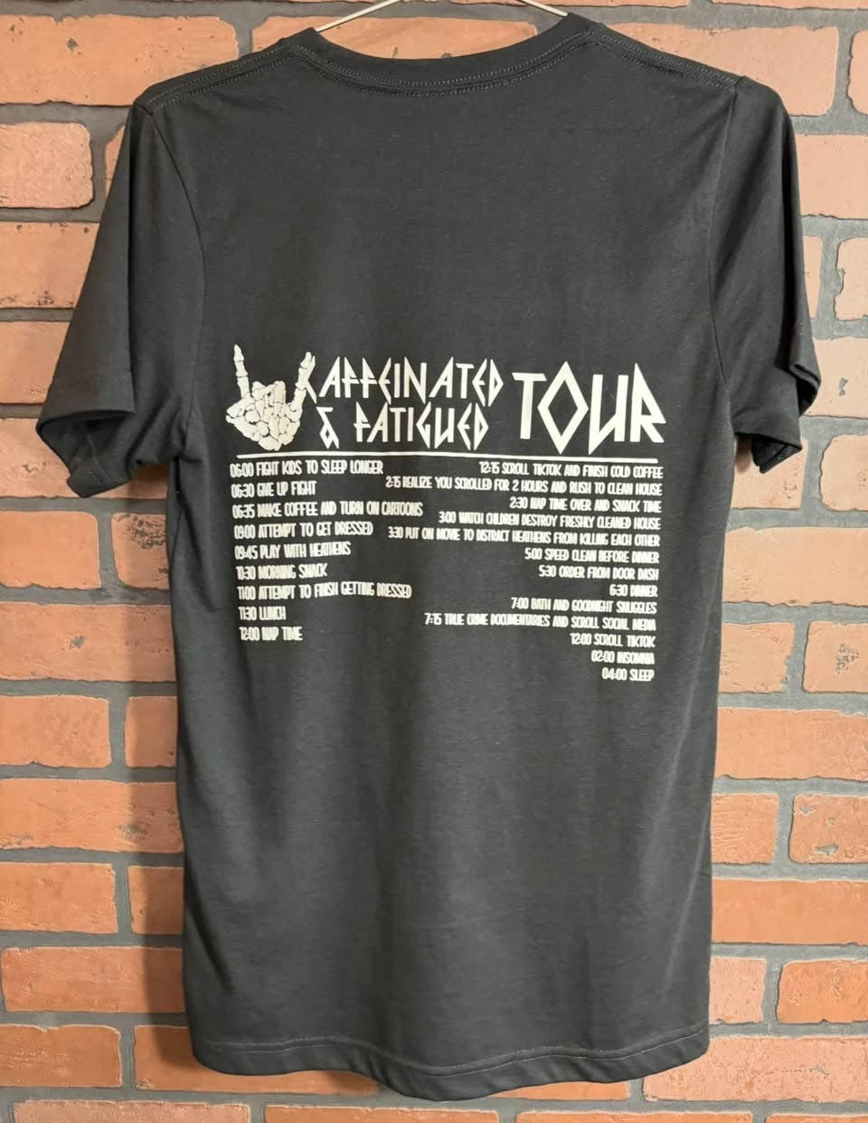 Motherhood World Tour - Double Sided T-Shirt