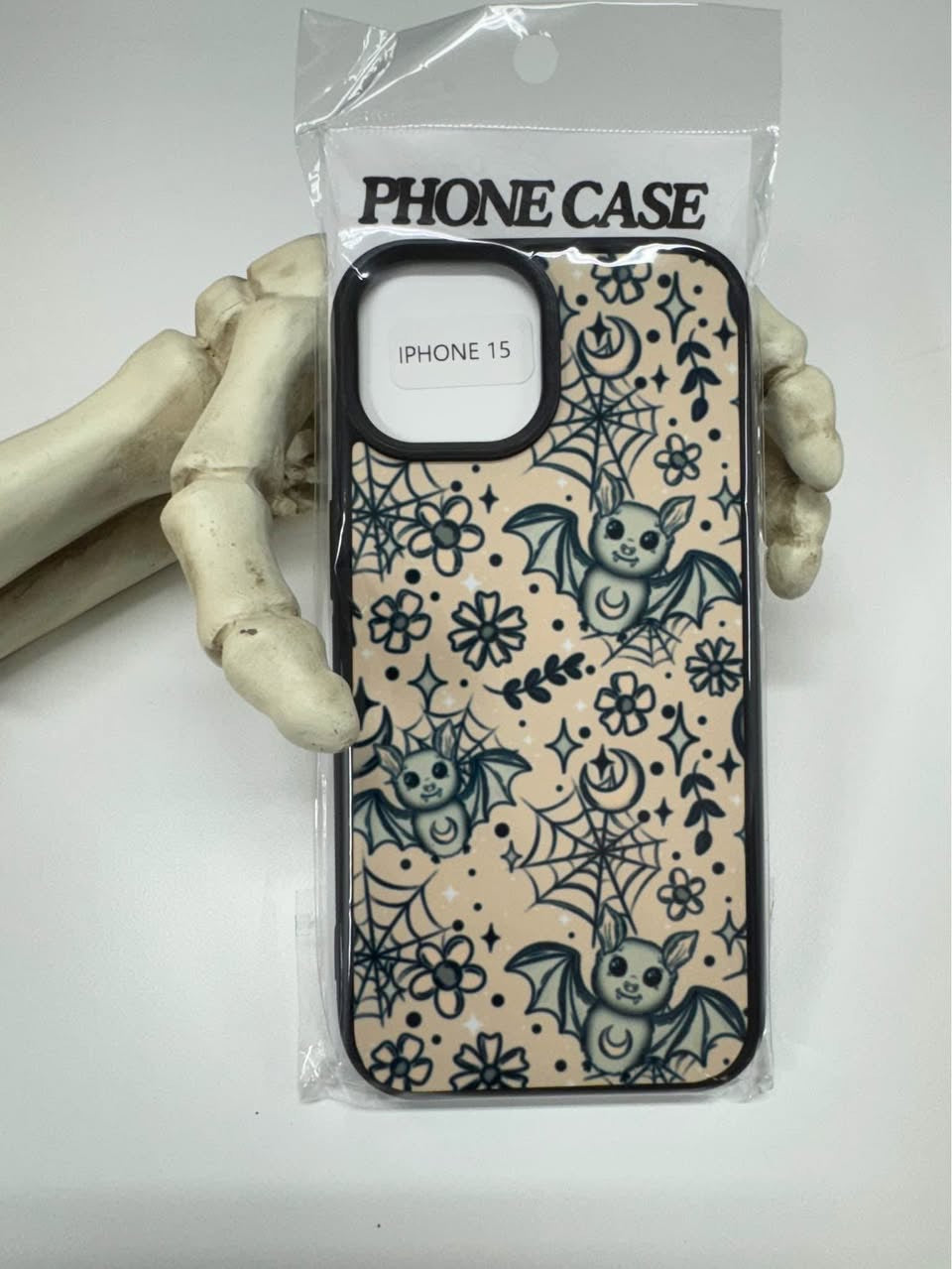 Bats and Webs iPhone 15 Case