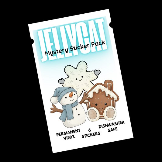 Christmas Jellycat pack