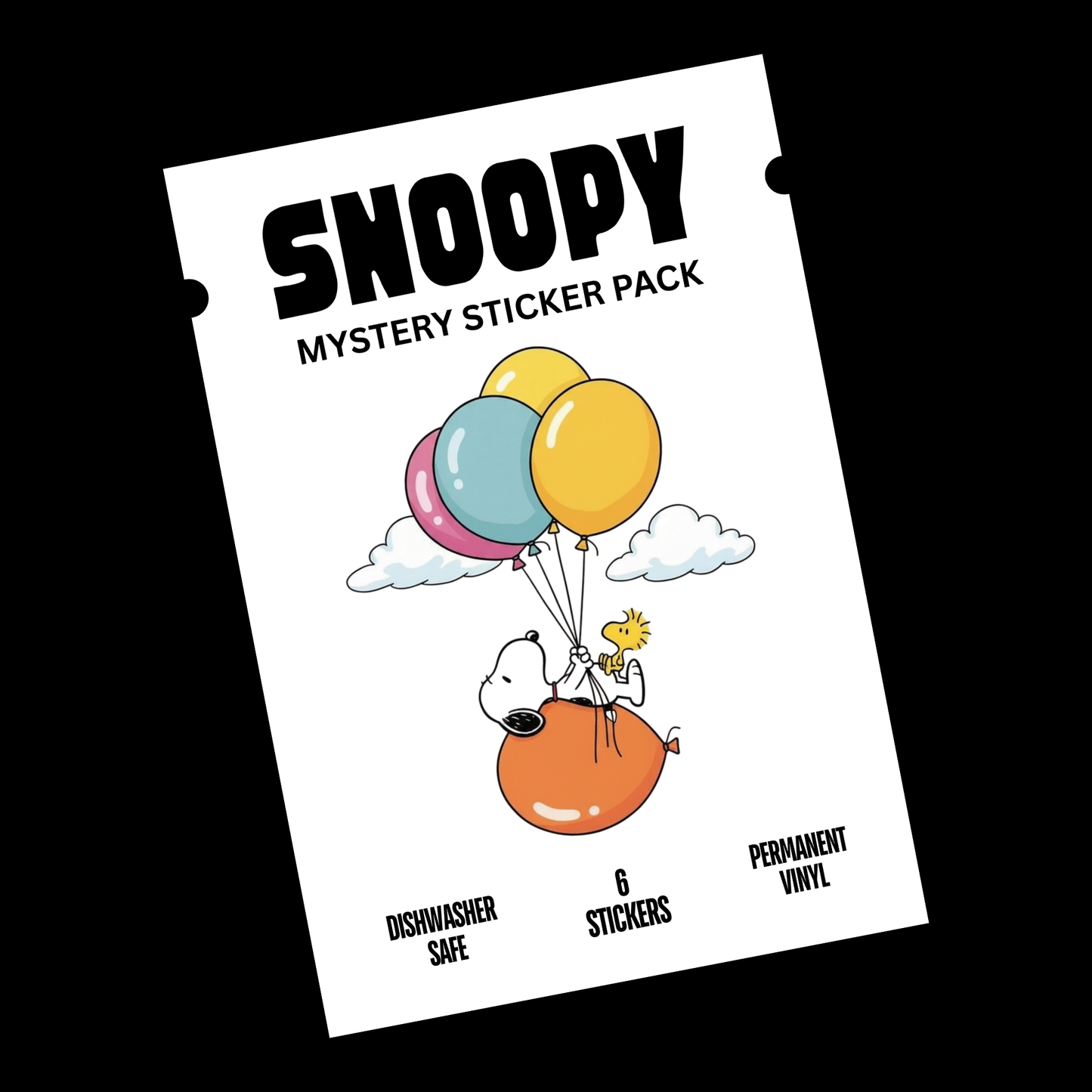 Snoopy Mystery Sticker Pack