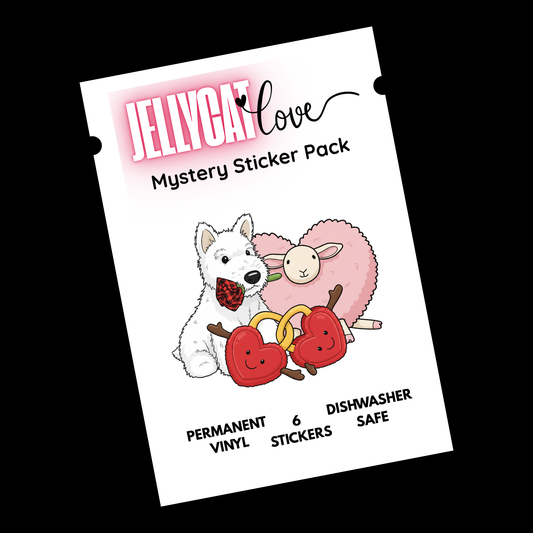 Jellycat Love Mystery Sticker Pack